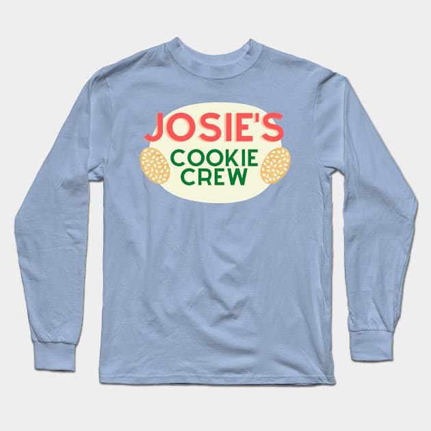 Josie's Cookie Crew Long Sleeve T-Shirt by notandy